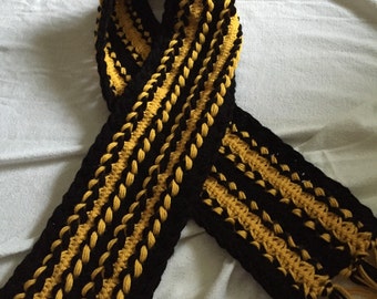 Hufflepuff Inspired Scarf