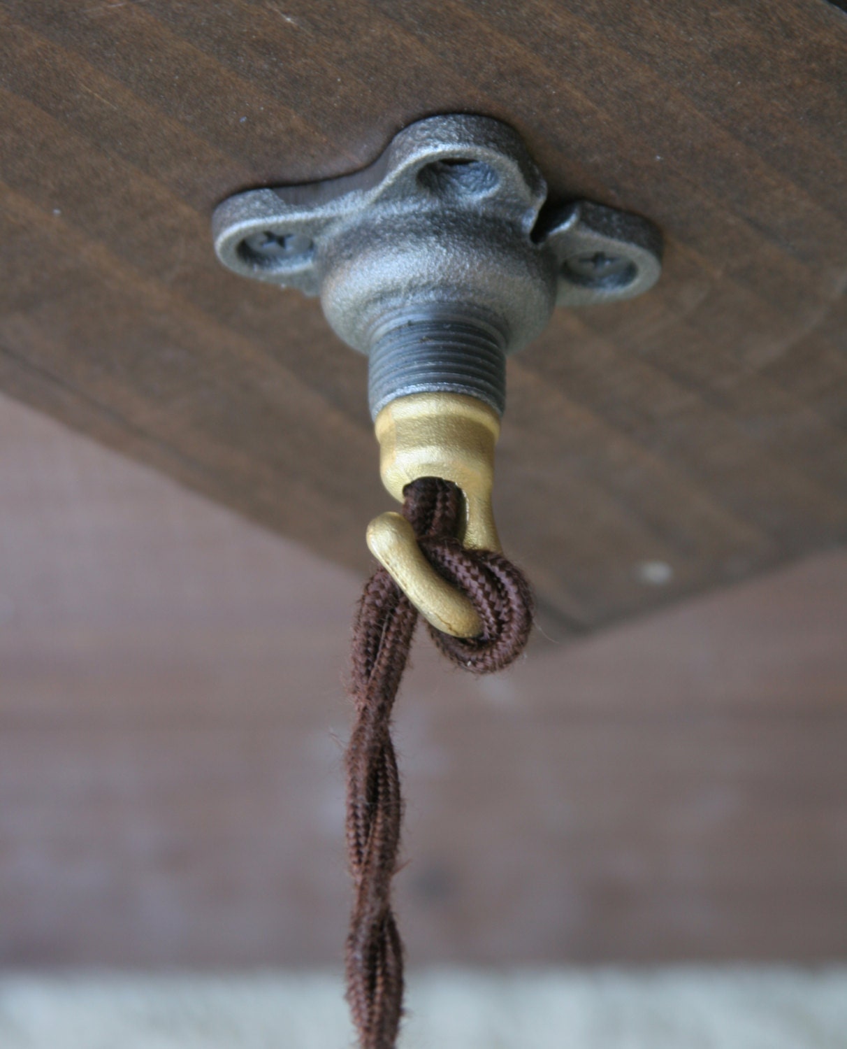 Pendant Lighting Hook Industrial style ceiling lamp hooks