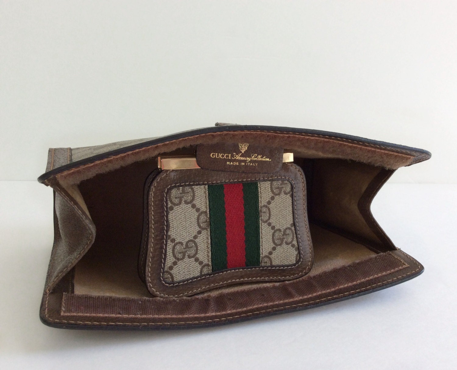 Gucci Clutch Purse
 Vintage Gucci clutch 1980 s coin purse set 80 s