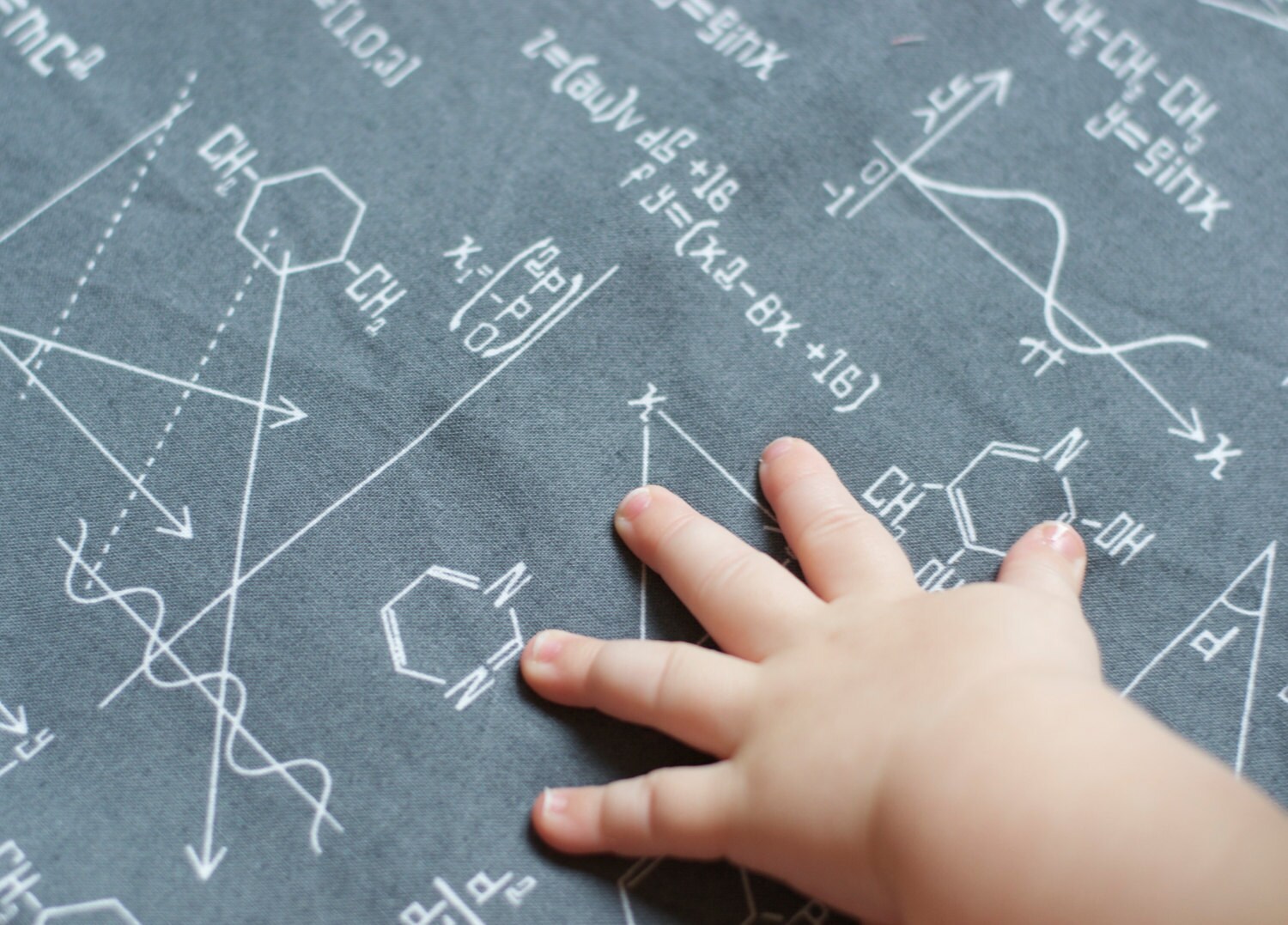 science crib bedding science baby bedding chemistry bedding