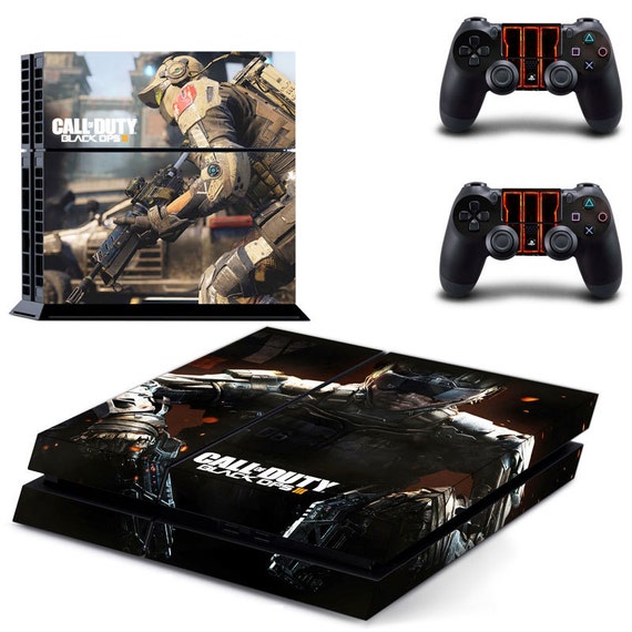 FREE SHIPPING PS4 Call of Duty Cod Black Ops 3 by StickerMaximum