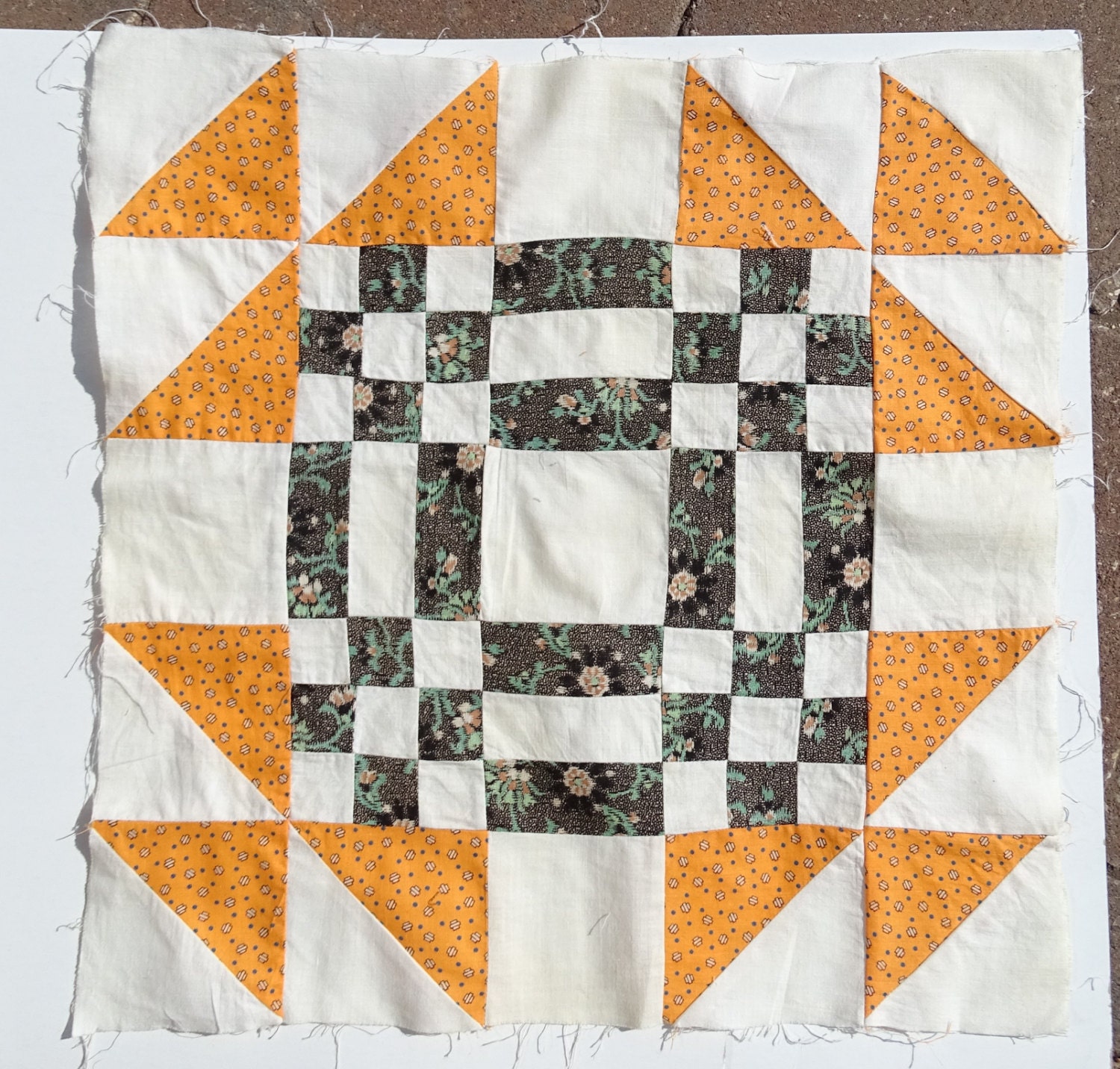 Depression Era Quilt Block Patterns