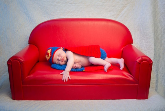 SuperBaby Photo Outfit