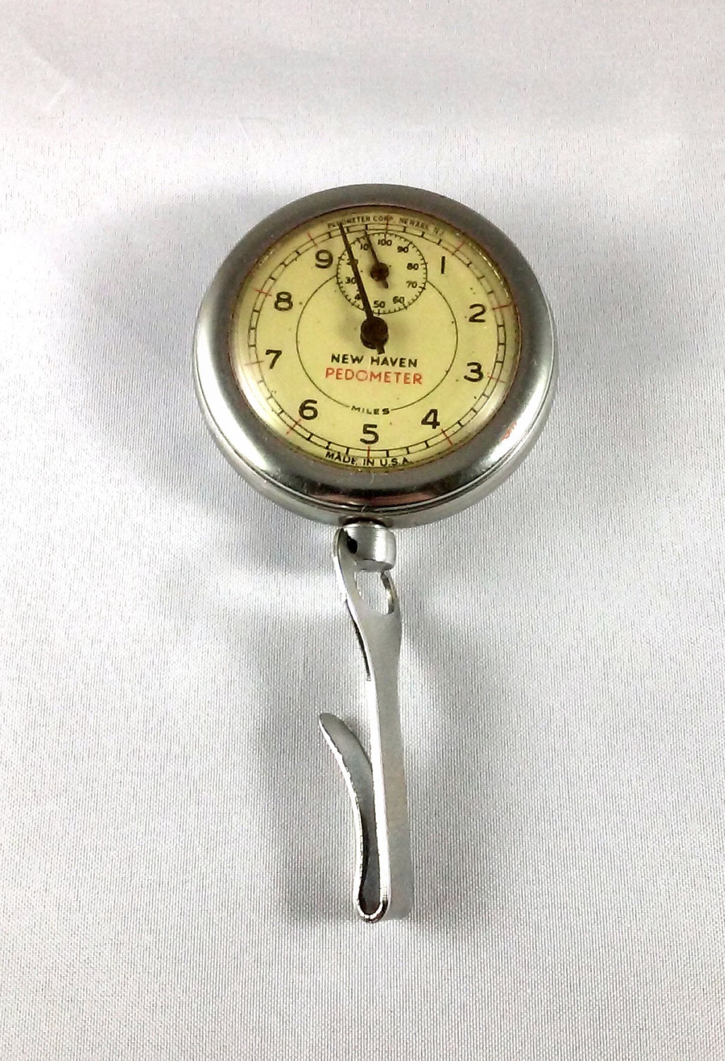 1950's Pedometer New Haven vintage workout equipment