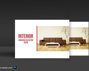 Multipurpose Brochure Template | Portfolio Brochure | Photography Magazine Template | Interior Brochure | Instant Download