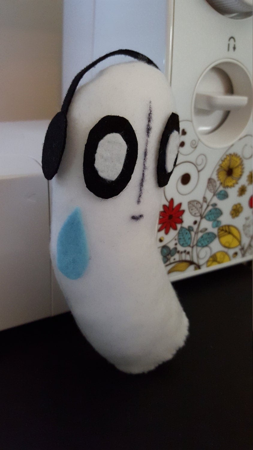 napstablook stuffed animal