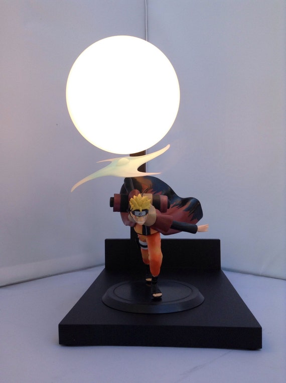 Free Bonus Gifts / Custom Naruto DIY Lamp / by LitUpInteriorDesign
