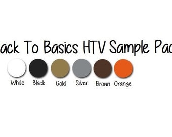 2 Sheets Inkjet Printable HTV Jet-Pro SS by CraftSupplyCarolina