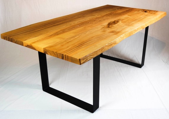 Handcrafted Live Edge Ash Dining Tables by MericanRusticLLC