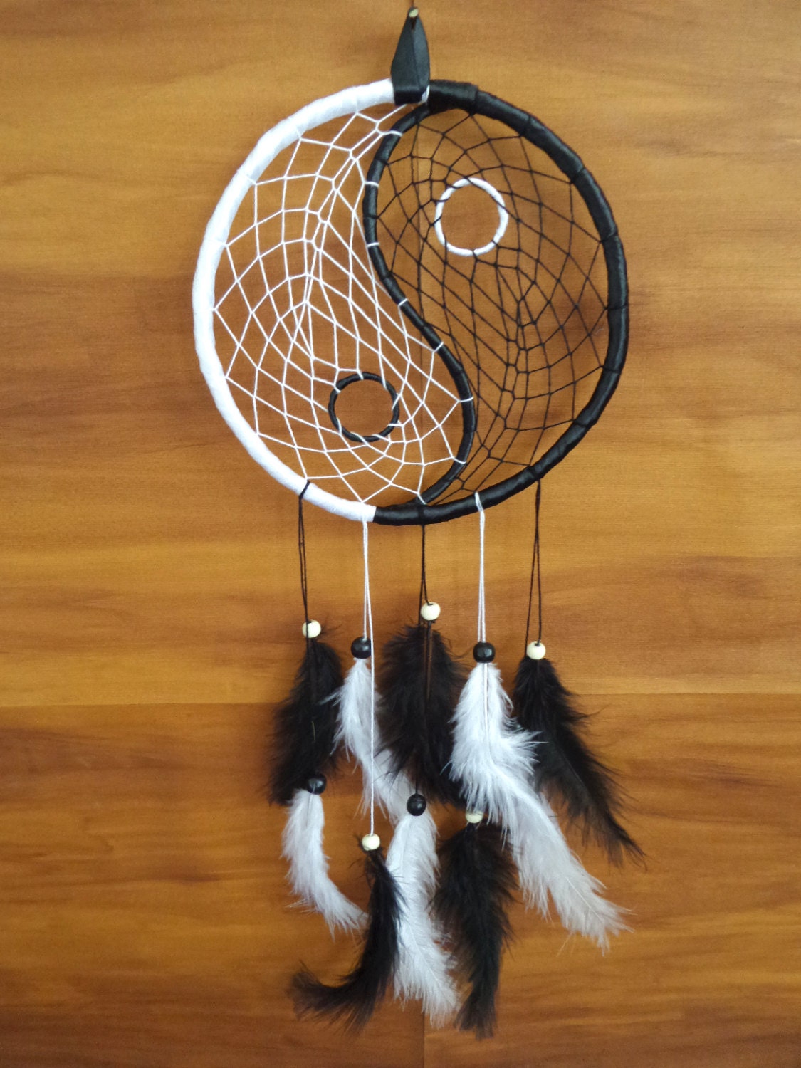 Yin Yang Dream Catcher by SOSDreamCatchers on Etsy