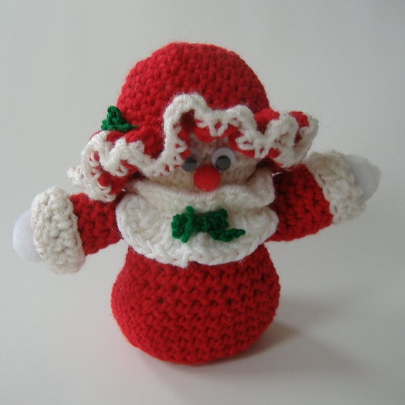 stuffed mrs claus