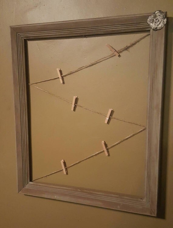 Large Picture FrameString w/ Clips