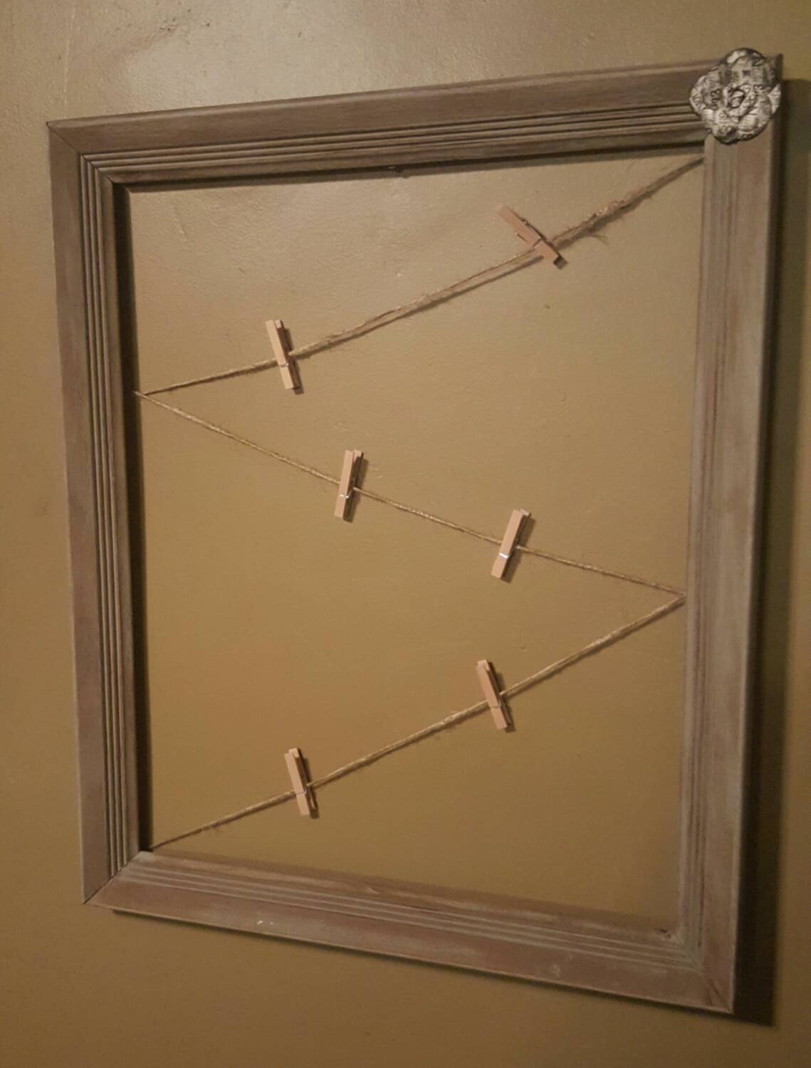 Large Picture FrameString w/ Clips