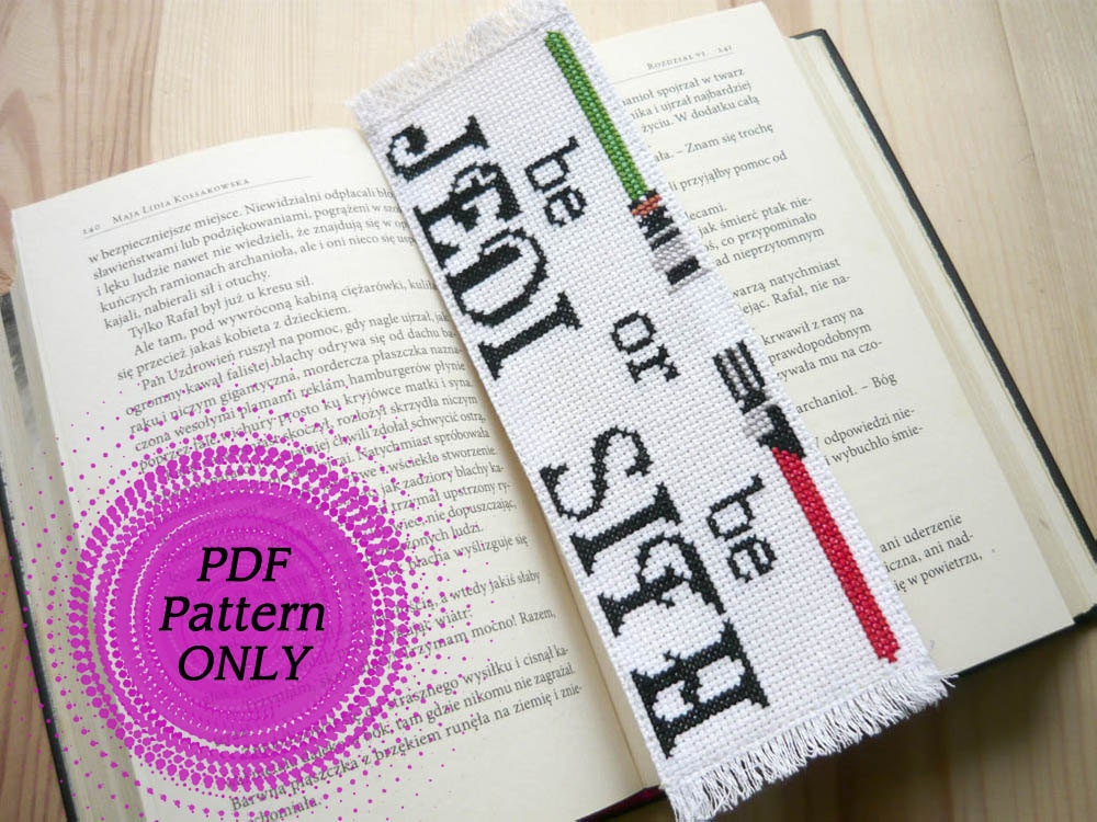 Download Pattern Cross stitch bookmark Star Wars download pdf