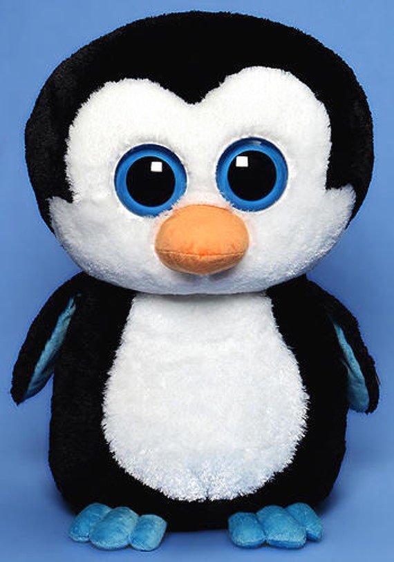 jumbo penguin plush