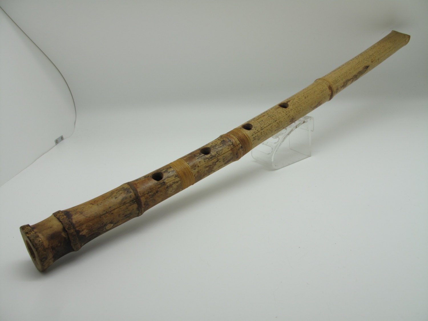 Japanese Vintageshakuhachi Japanese End Blown Flute Gomadake 