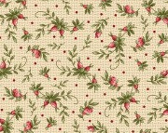 Regent's Park - Little Buds Red by the Half Yard