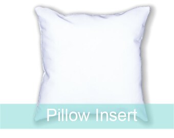 Pillow Insert, Add a Pillow Insert 14x14 16x16 18x18 20x20 24x24 26x26 square pillow insert