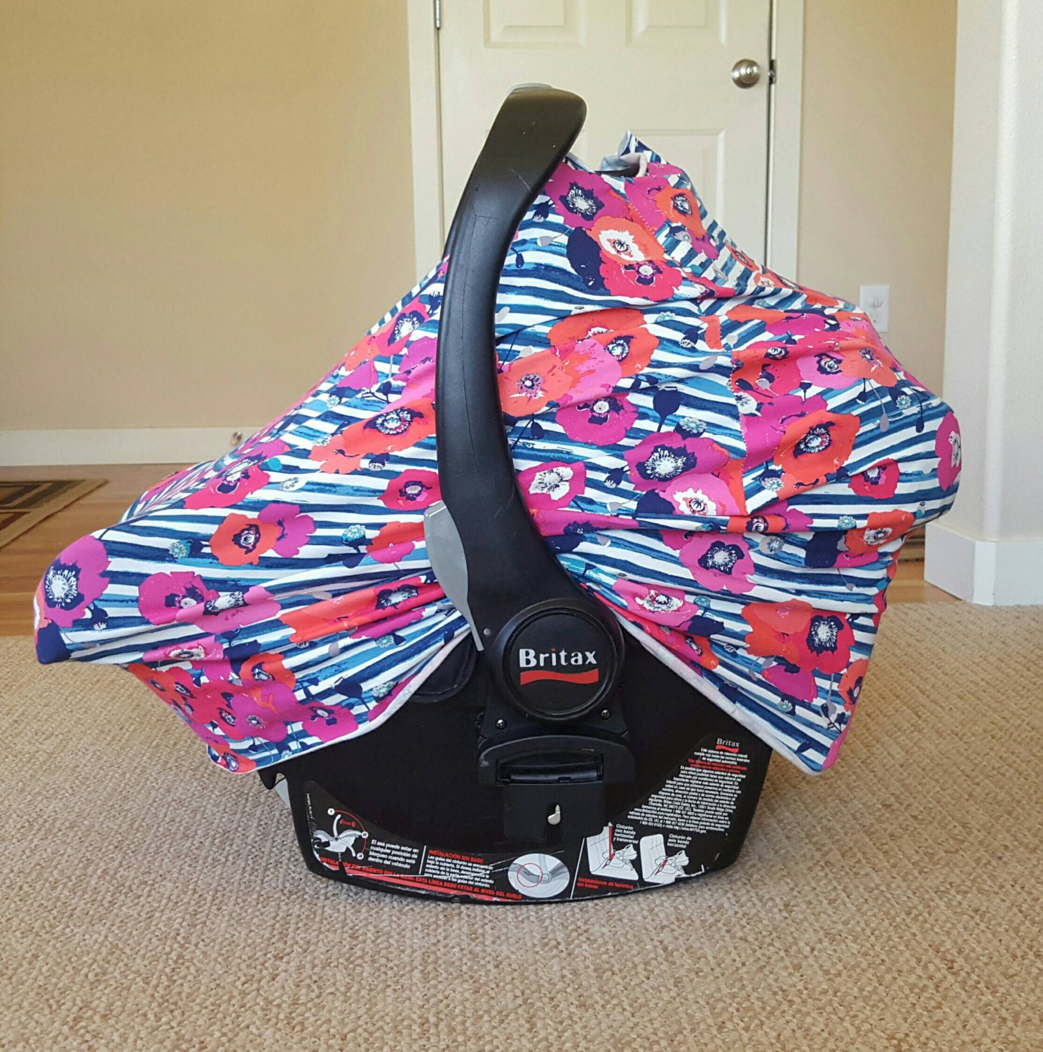 Canopy Car Seat Cover Indianapolis Colts Baby Gear Cat Canopy Cover Nfl Licensed Car Seat