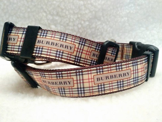 burberry dog harness