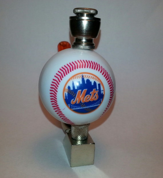 New York Mets Baseball Pipe Nickel Wedge MLB Team