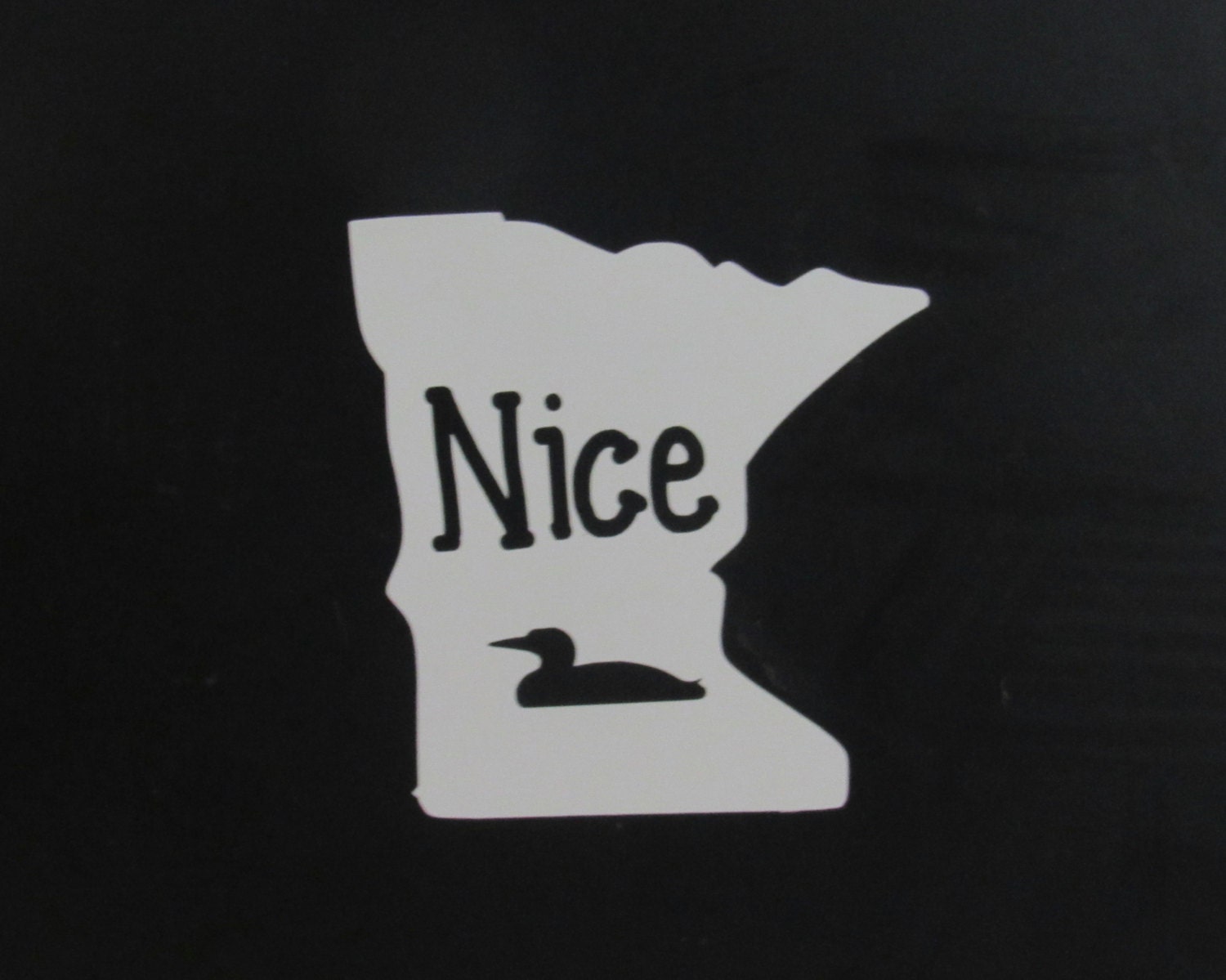Minnesota Window Decal Minnesota Nice Car Decal Laptop