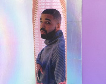 Drake prayer candle / hotline bling / champagne papi / drake gift / gift idea / celebrity prayer candle