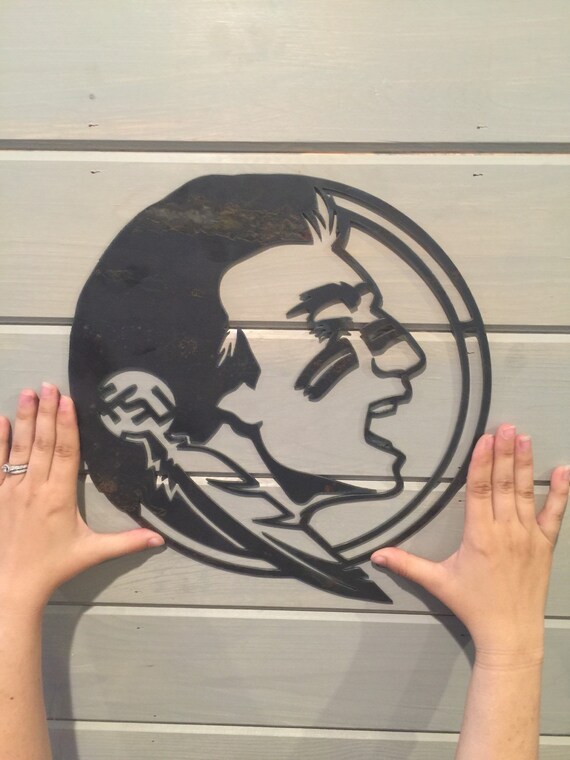 Florida state seminoles metal art florida state decor acc