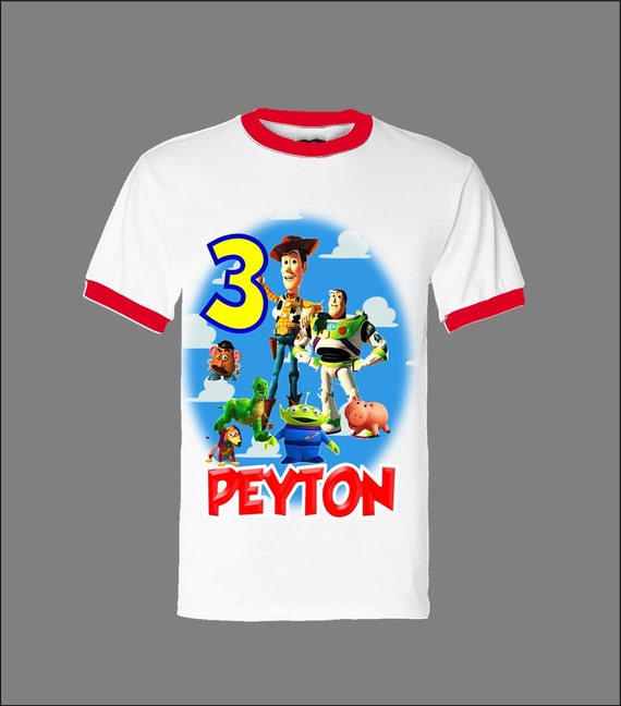 Toy Story Birthday Shirt Boy's Toy Story by BellaFashionDesignz