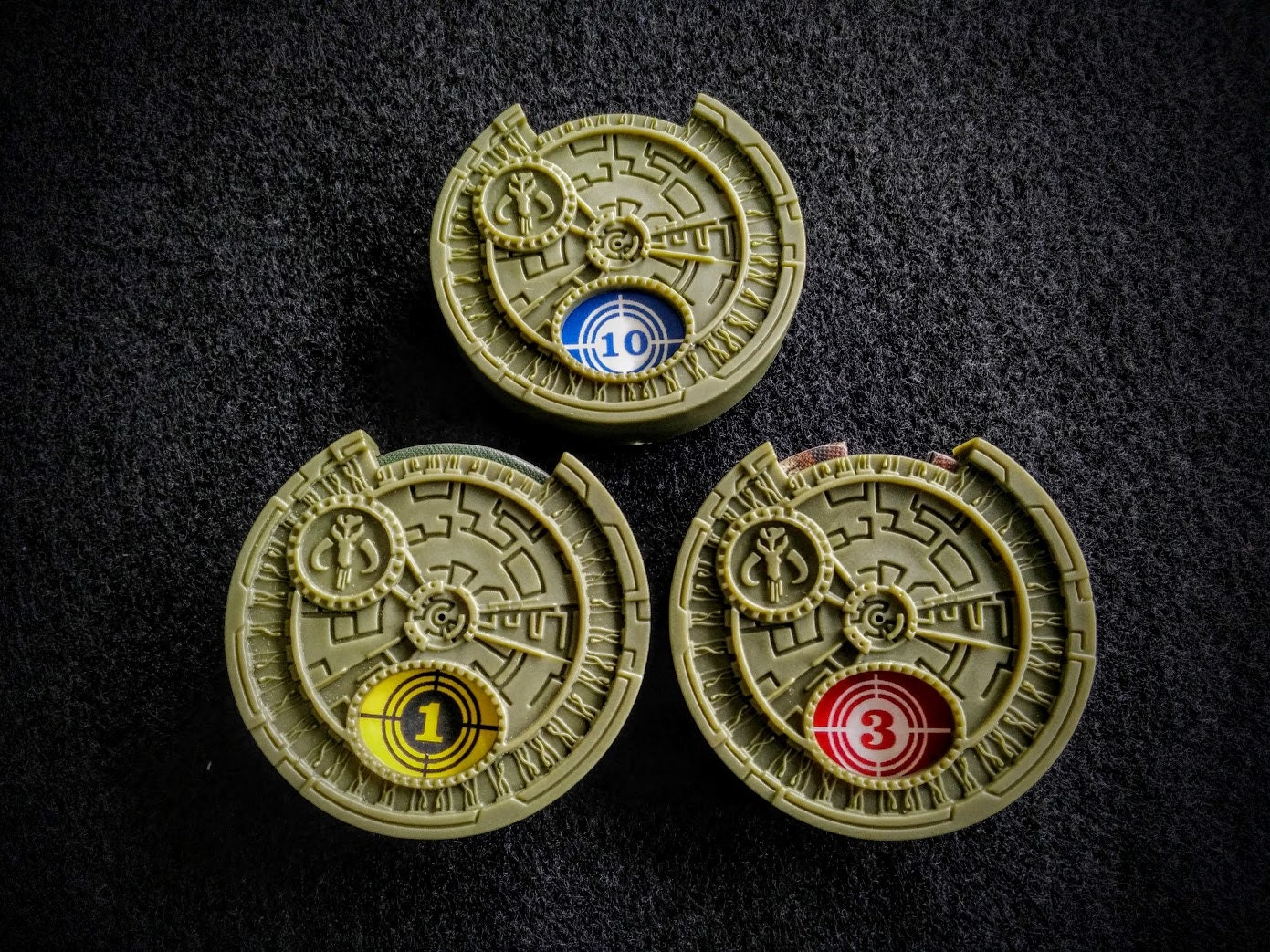 Star Wars XWing Maneuver dial inserts matches our HUD