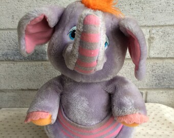 Eleroo, The Wuzzles, Disney Wuzzles, Vintage 80's the Wuzzles plush, Wuzzle plush