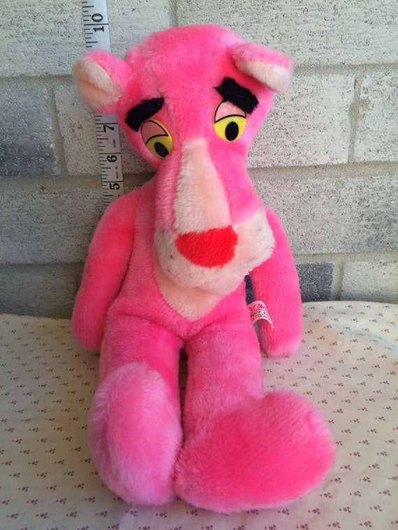 life size pink panther stuffed animal