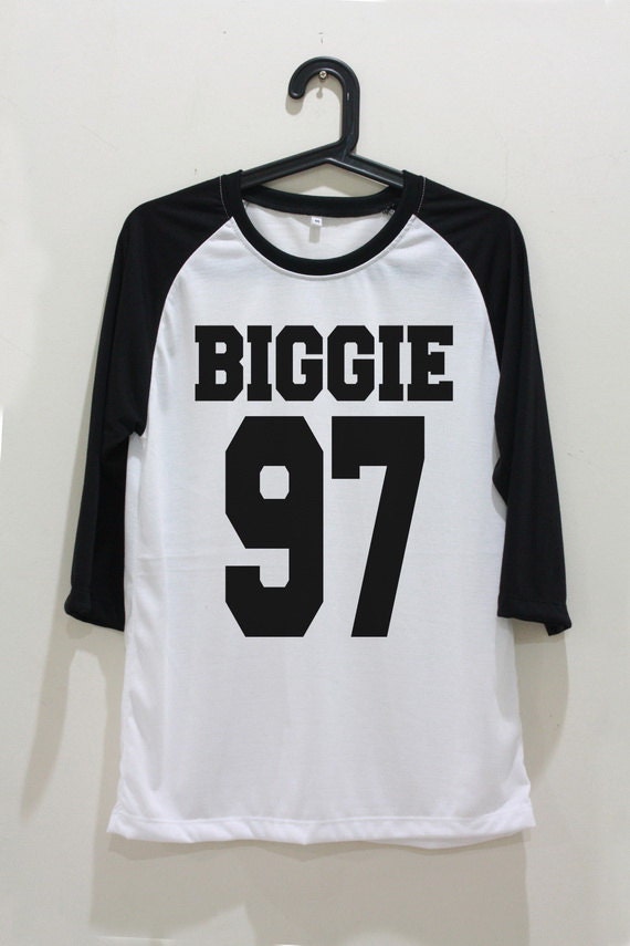 Biggie 97 T-Shirt Notorious B.I.G. TShirt Biggie by ChicMyStyles