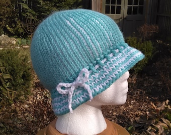 CROCHET PATTERN: Sensible Hat (Cro-Hook)