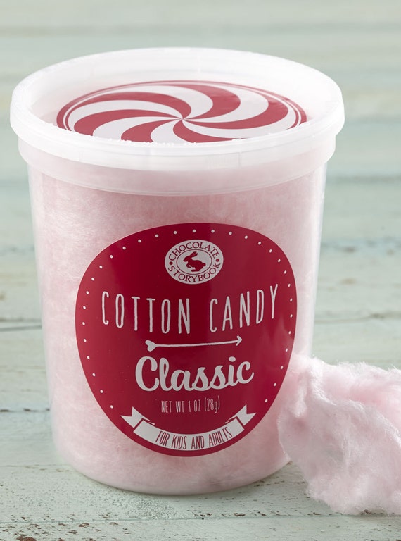 Pink Vanilla Cotton Candy