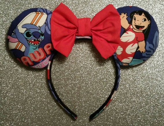 Lilo & Stitch Inspired Ears Experiment 626 Inspired Ears