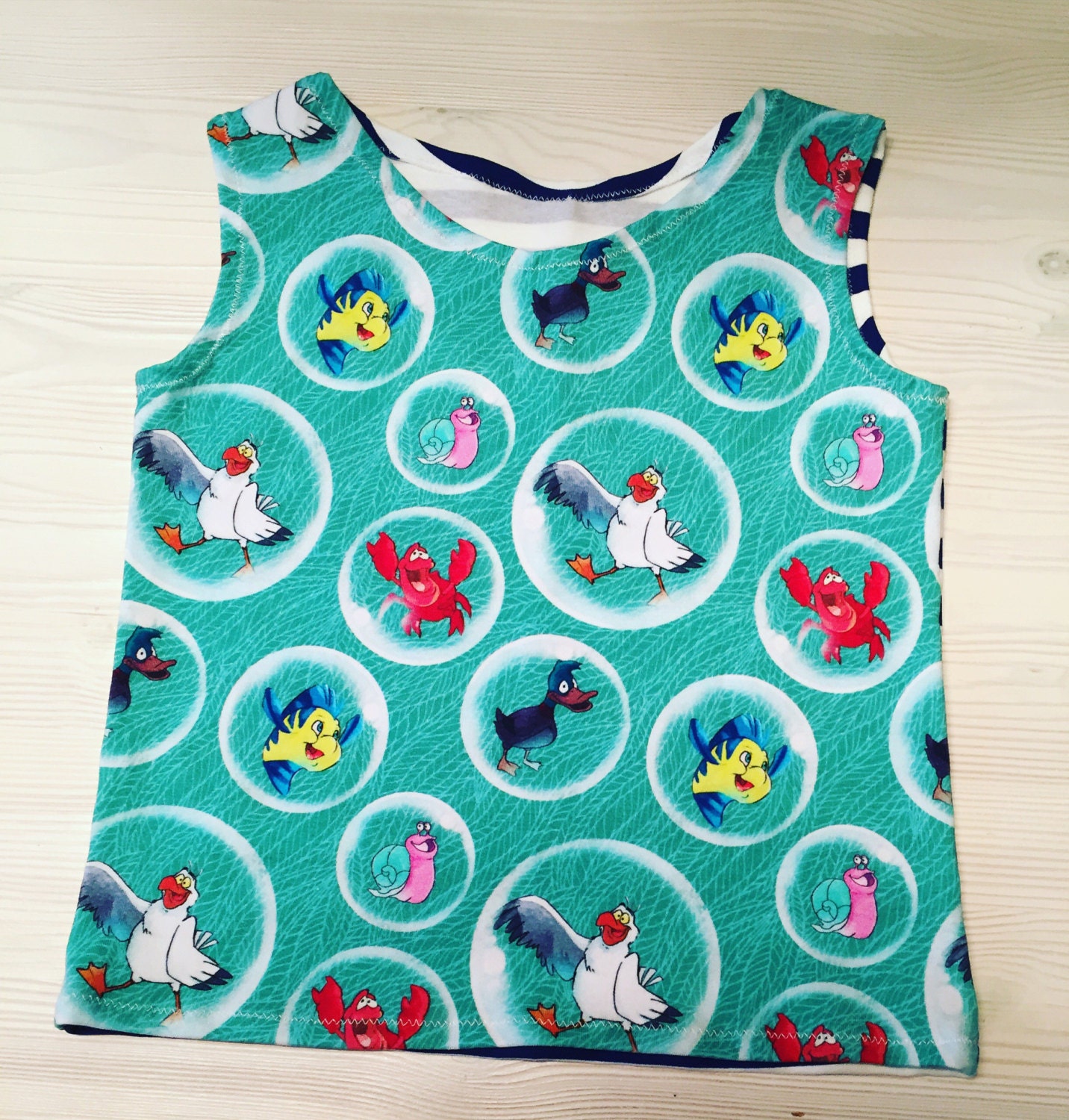 mermaid shirt 4t