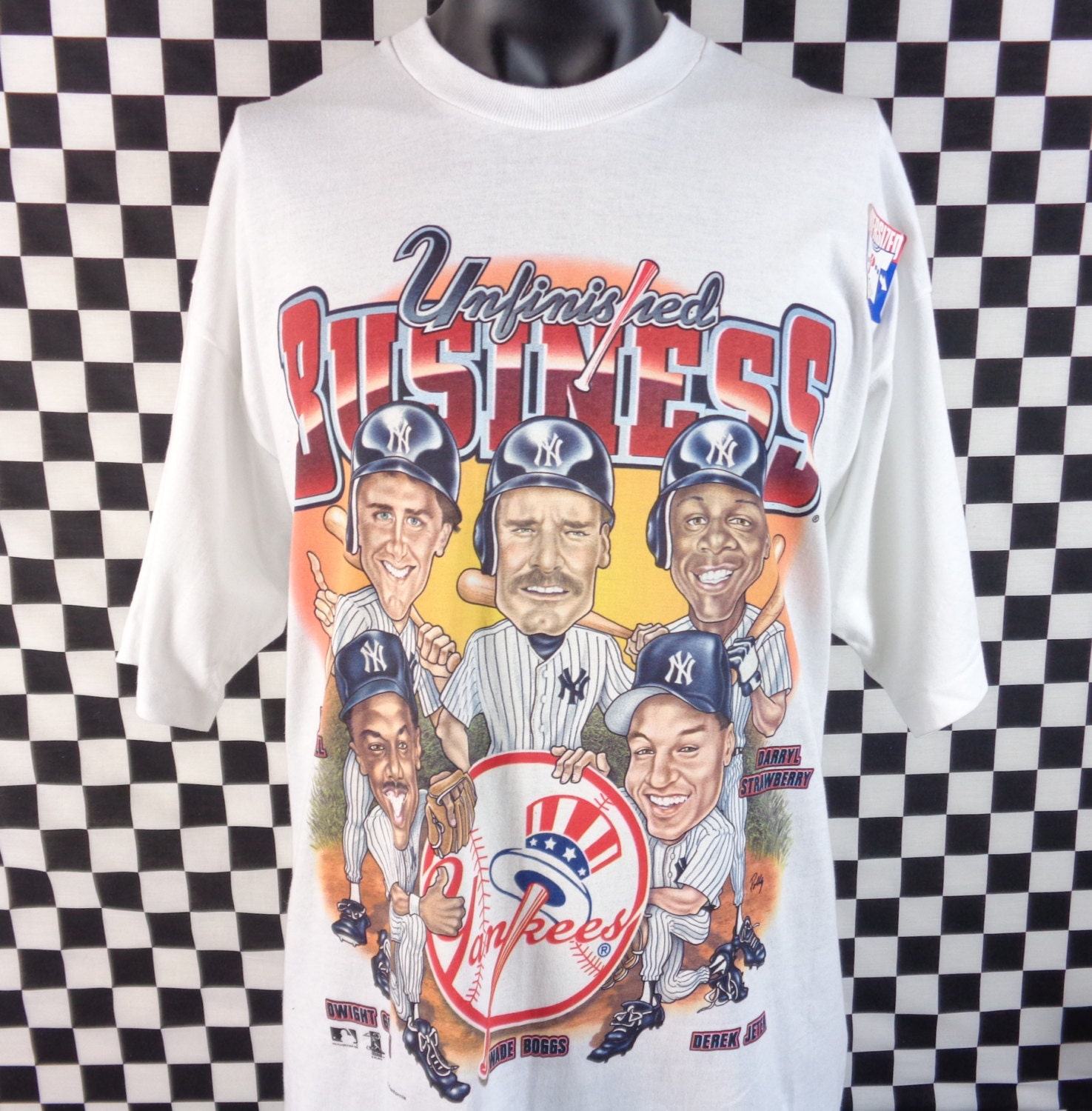 yankees vintage tees