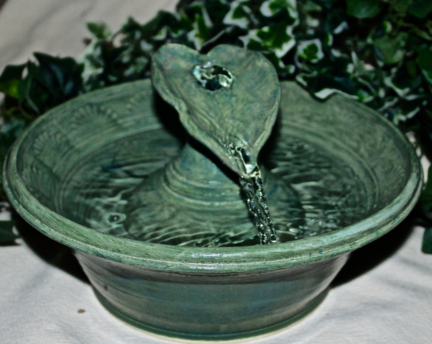 Cat Fountain Ceramic Cat Fountain Cat Water Fountain