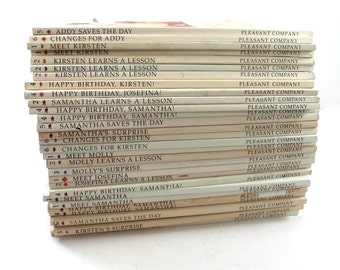 Vintage Pleasant Company American Girl doll books - Samantha, Kirsten, Molly, Felicity, Josefina, Addy, paperbacks, your choice!