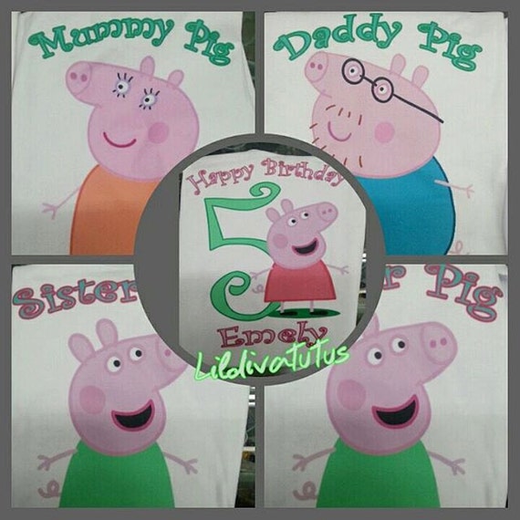 Peppa pig mom shirt