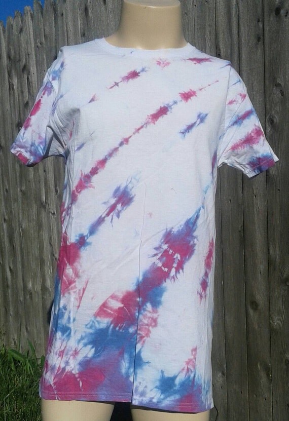 Tye Dye B.blue & B.pink 25 Medium