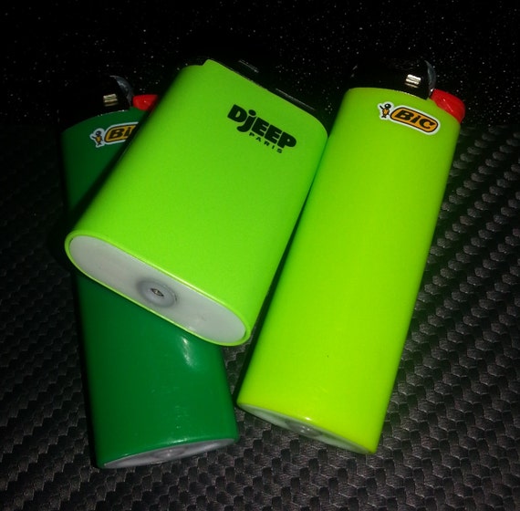 Refillable Regular Full Maxi Bic Lighter Professionally Modded