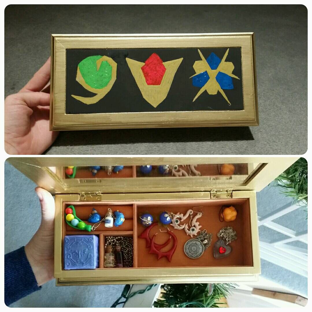Free Shipping Jewelry box The Legend of Zelda by LegendaryGoods
