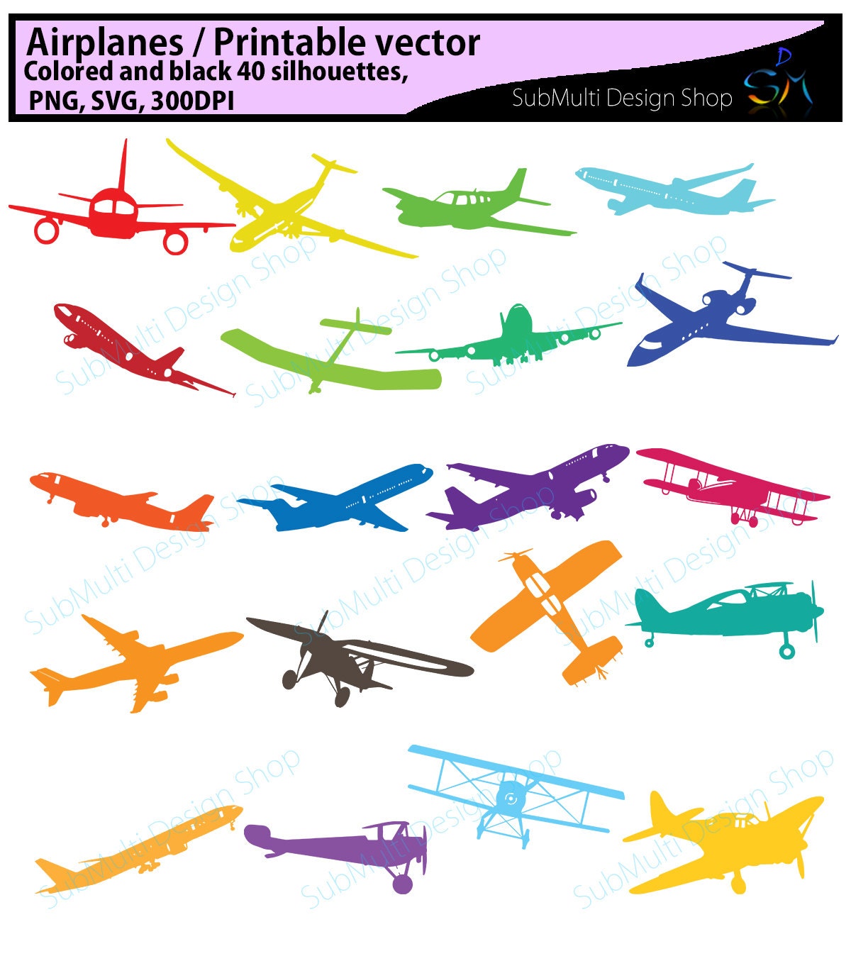 Download Airplane svg / aeroplane / printable aeroplane / SVG FILES