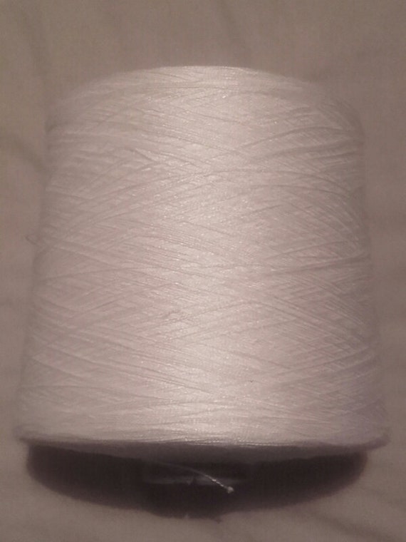 Undyed laceweight Rayon cotton cellulose derived high