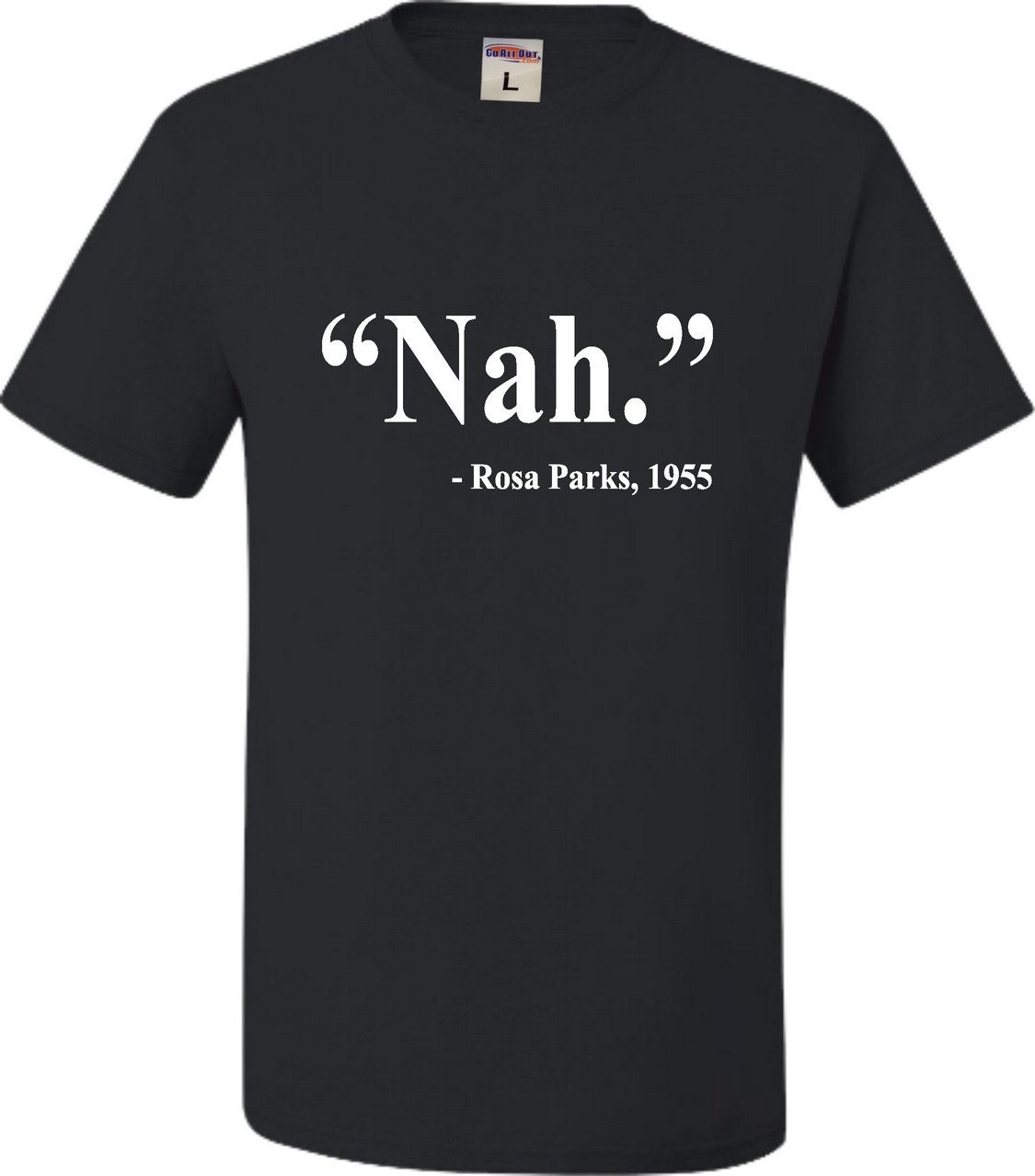 rosa parks nah shirt