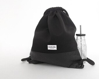 Items similar to Bustle Backpack by Me Sew Crazy, Made and Ready to