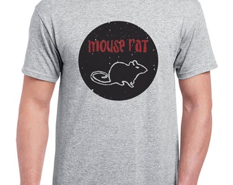 Mouse Rat T-Shirt | Parks and Recreation Leslie Knope Ron Swanson Bert Macklin FBI Parks n Rec Pawnee Indiana TV Show Tshirt Tee uk usa gift