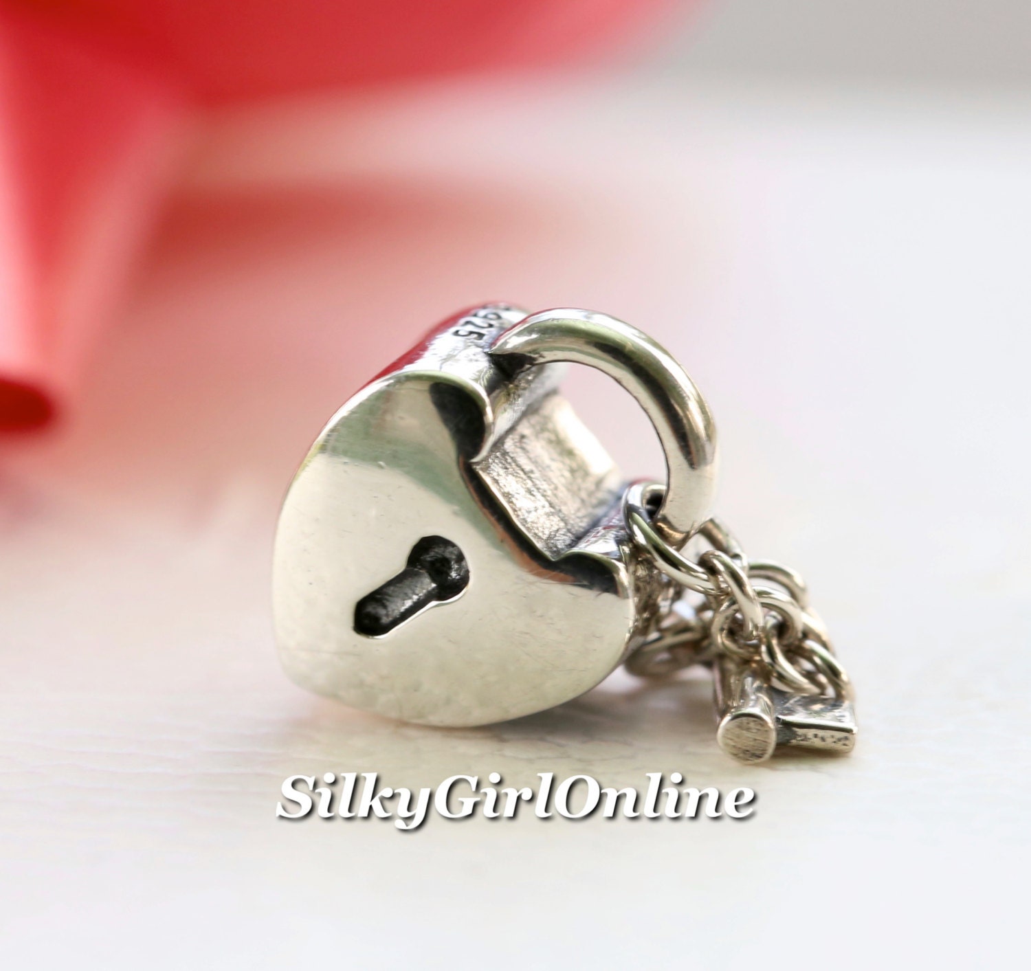 PANDORA Key to My Heart Charm 790971 by on Etsy